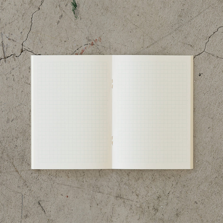 MD Notebook Light A6 - Grid (3pcs/pack) — size comparison