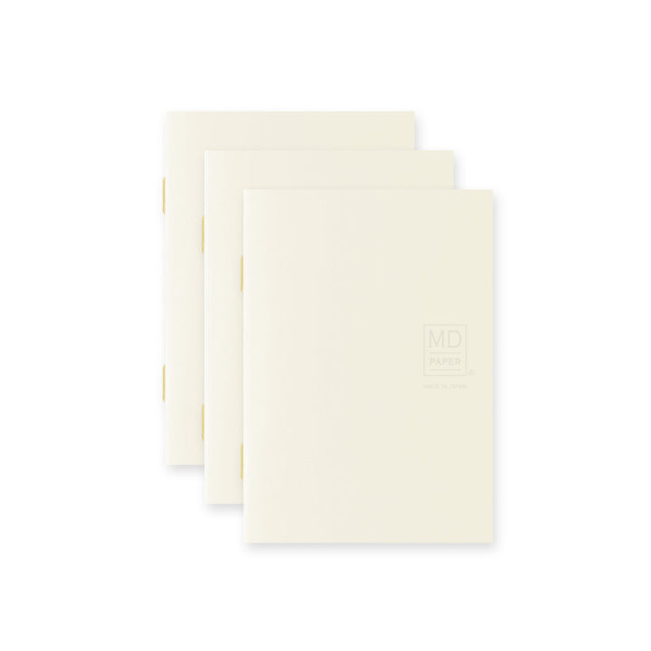 MD Notebook Light A7 - Lined — open spread