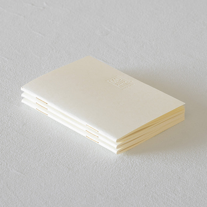 MD Notebook Light A7 - Lined — back cover