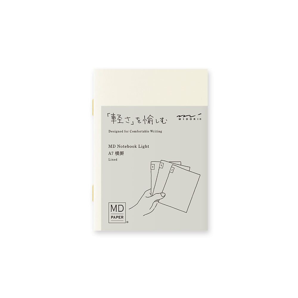 MD Notebook Light A7 - Lined