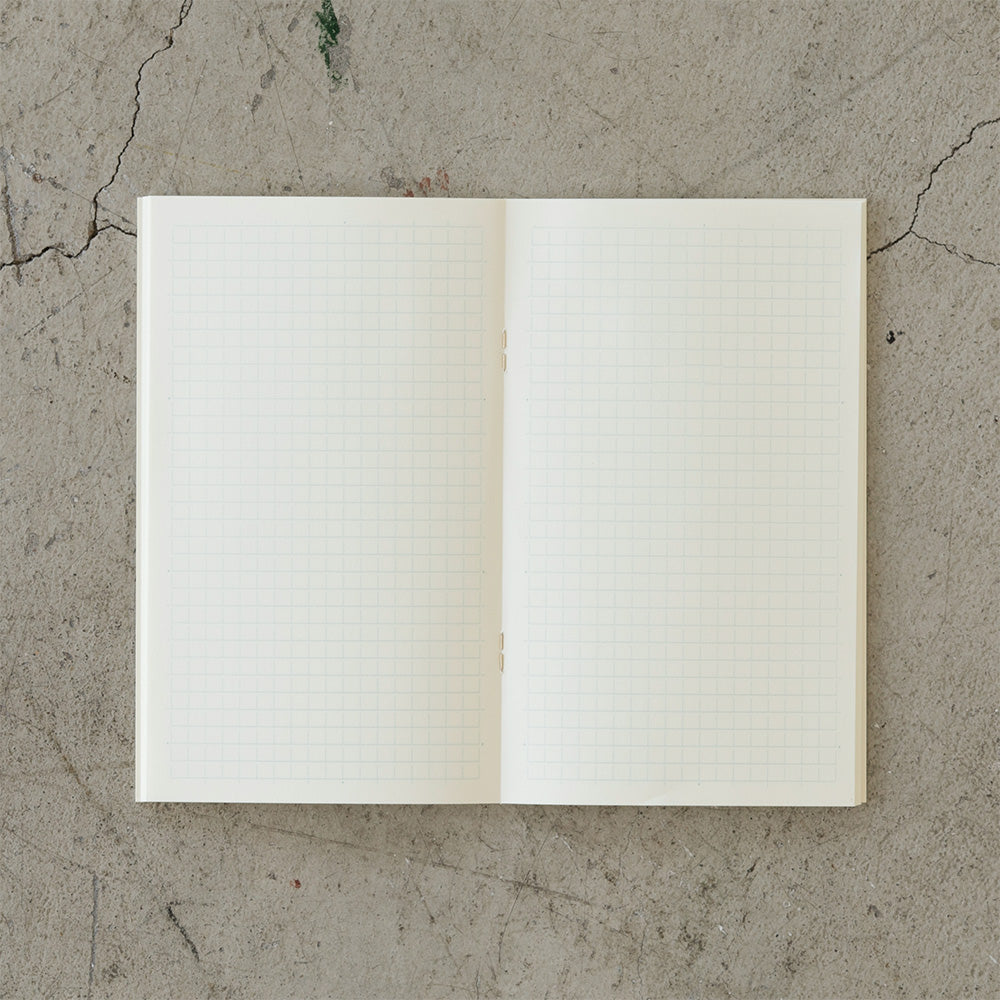 MD Notebook Light <B6 Slim> Grid 3pcs