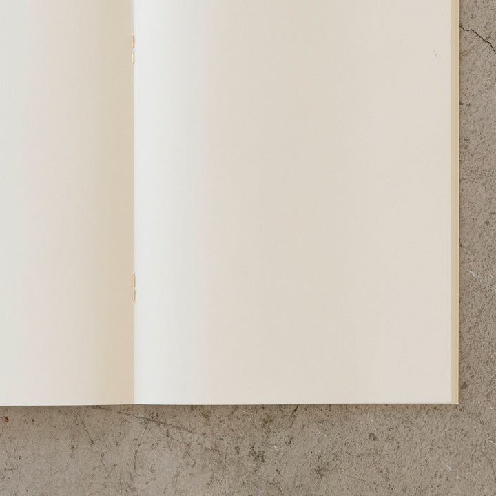 MD Notebook Light A6 in Blank (3pcs/pack) — MD Paper notebook — quality writing journal with premium paper, at Cityluxe Singapore stationery store