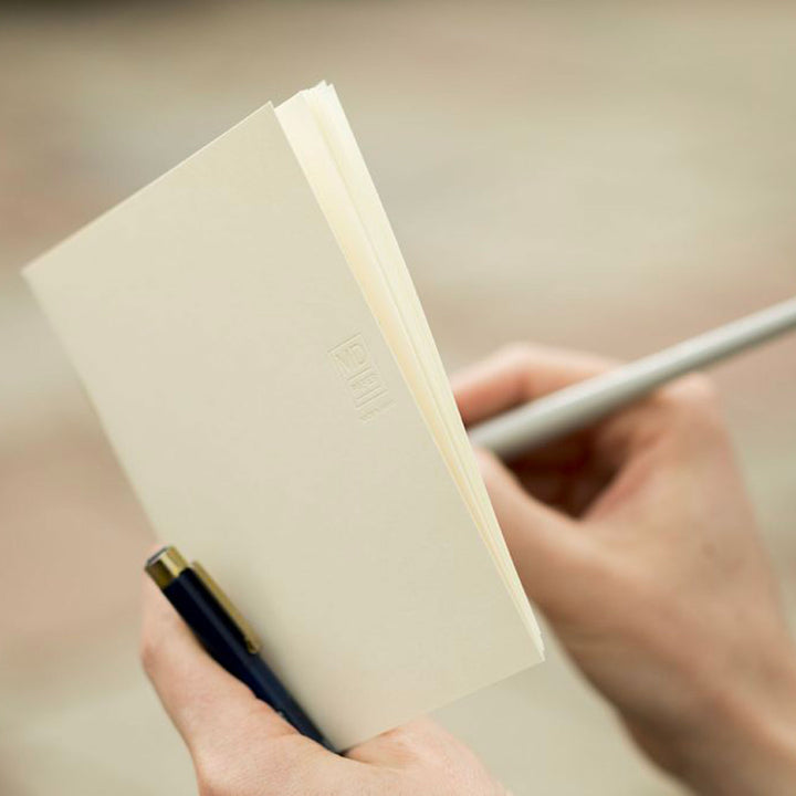 MD Notebook Light A6 in Blank (3pcs/pack) — MD Paper notebook — quality writing journal with premium paper, at Cityluxe Singapore stationery store