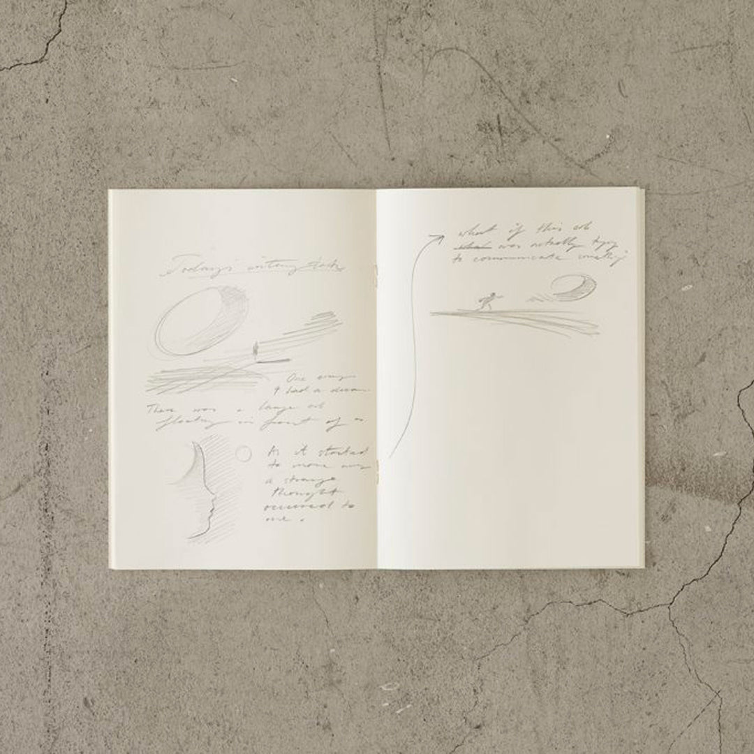 MD Notebook Light A6 in Blank (3pcs/pack) — MD Paper notebook — quality writing journal with premium paper, at Cityluxe Singapore stationery store