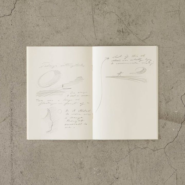 MD Notebook Light A6 in Blank (3pcs/pack) — MD Paper notebook — quality writing journal with premium paper, at Cityluxe Singapore stationery store