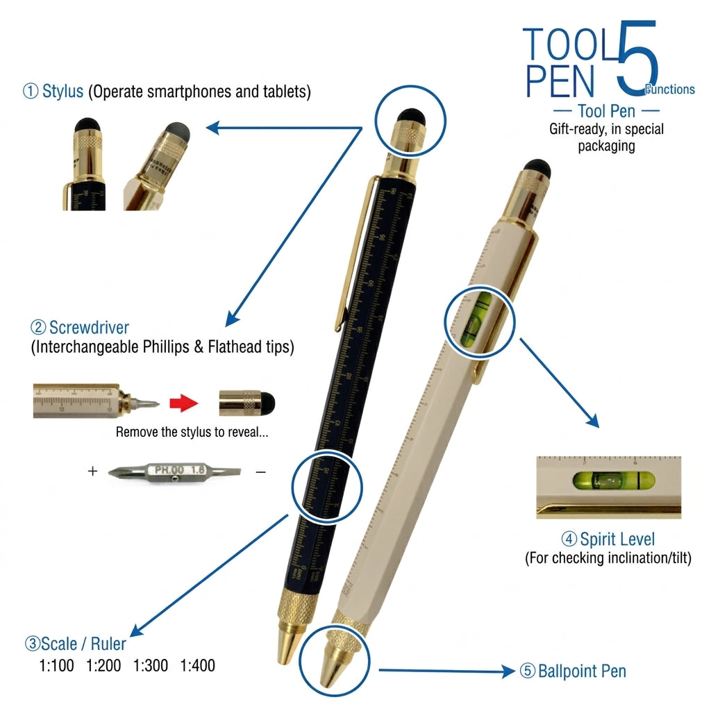 Meister by POINT Tool Pen