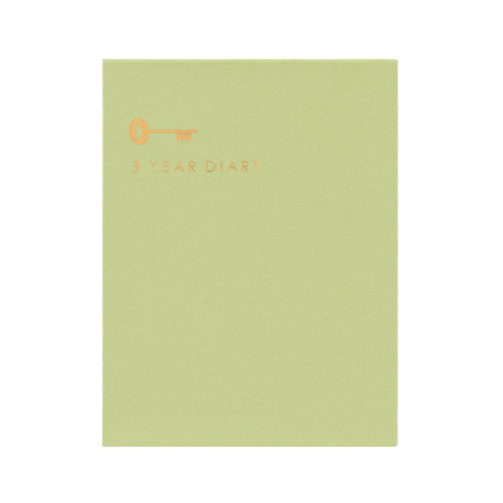 Midori 3-Year Diary Gate Mini – Beige, Midori 3-Year Diary, 3-Year Diary, Midori, Cityluxe