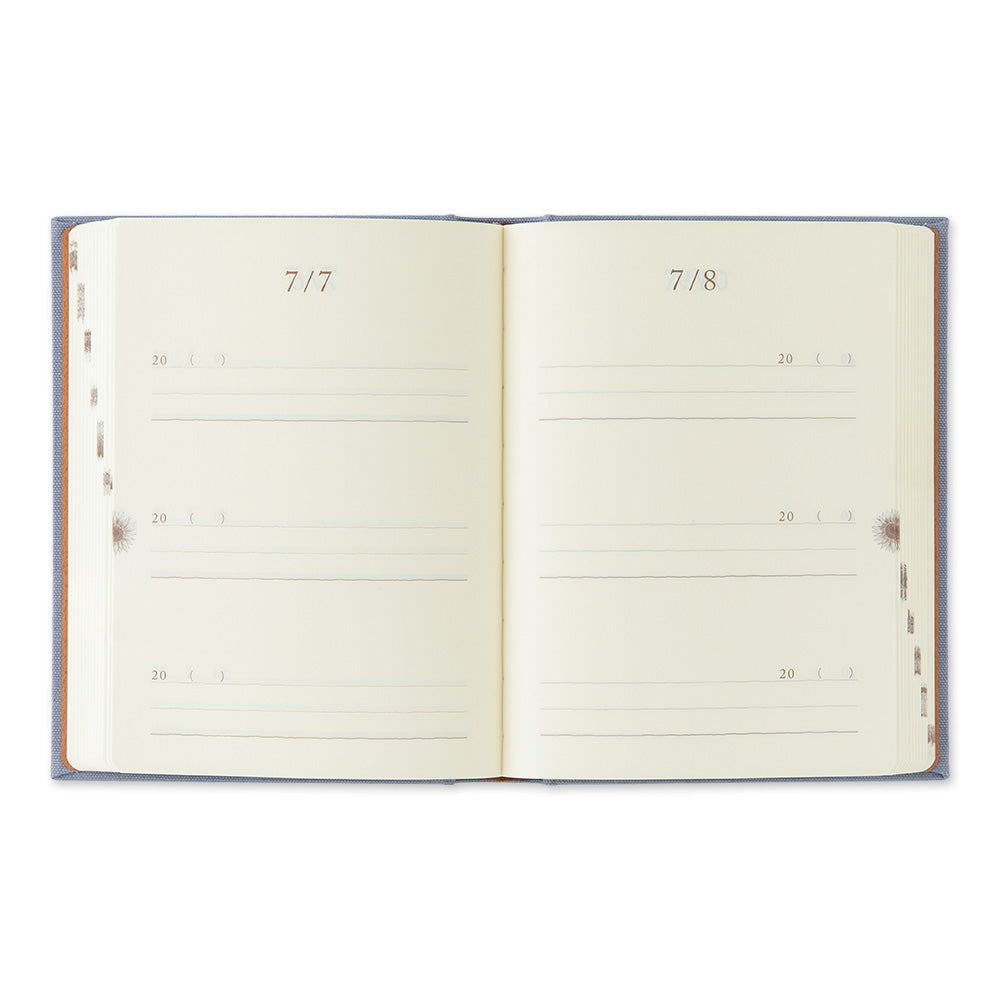 Midori 3-Year Diary Gate Mini – Blue-Purple, Midori 3-Year Diary, 3-Year Diary, Midori, Cityluxe