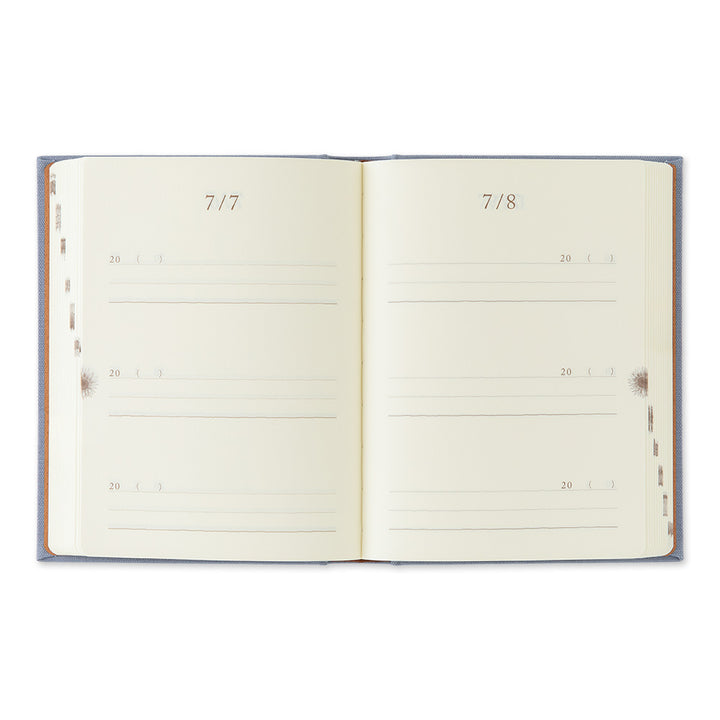 Midori 3-Year Diary Gate Mini – Blue-Purple, Midori 3-Year Diary, 3-Year Diary, Midori, Cityluxe