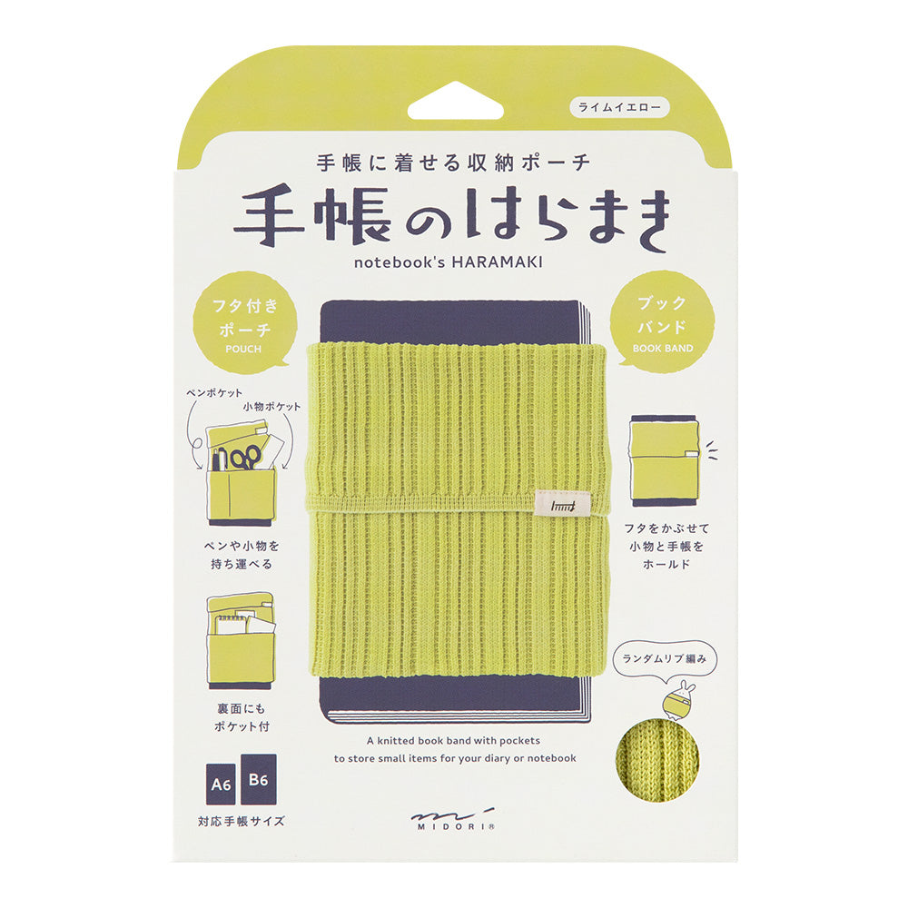 Midori A6 - B6 Notebook&