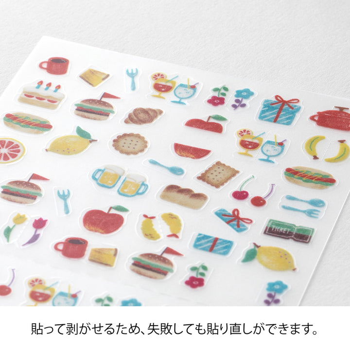 Midori Sticker 2747 Side-Frame Motif
