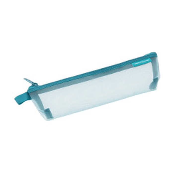 Midori CL Mesh Mini Pen Pouch Blue - product photo 4