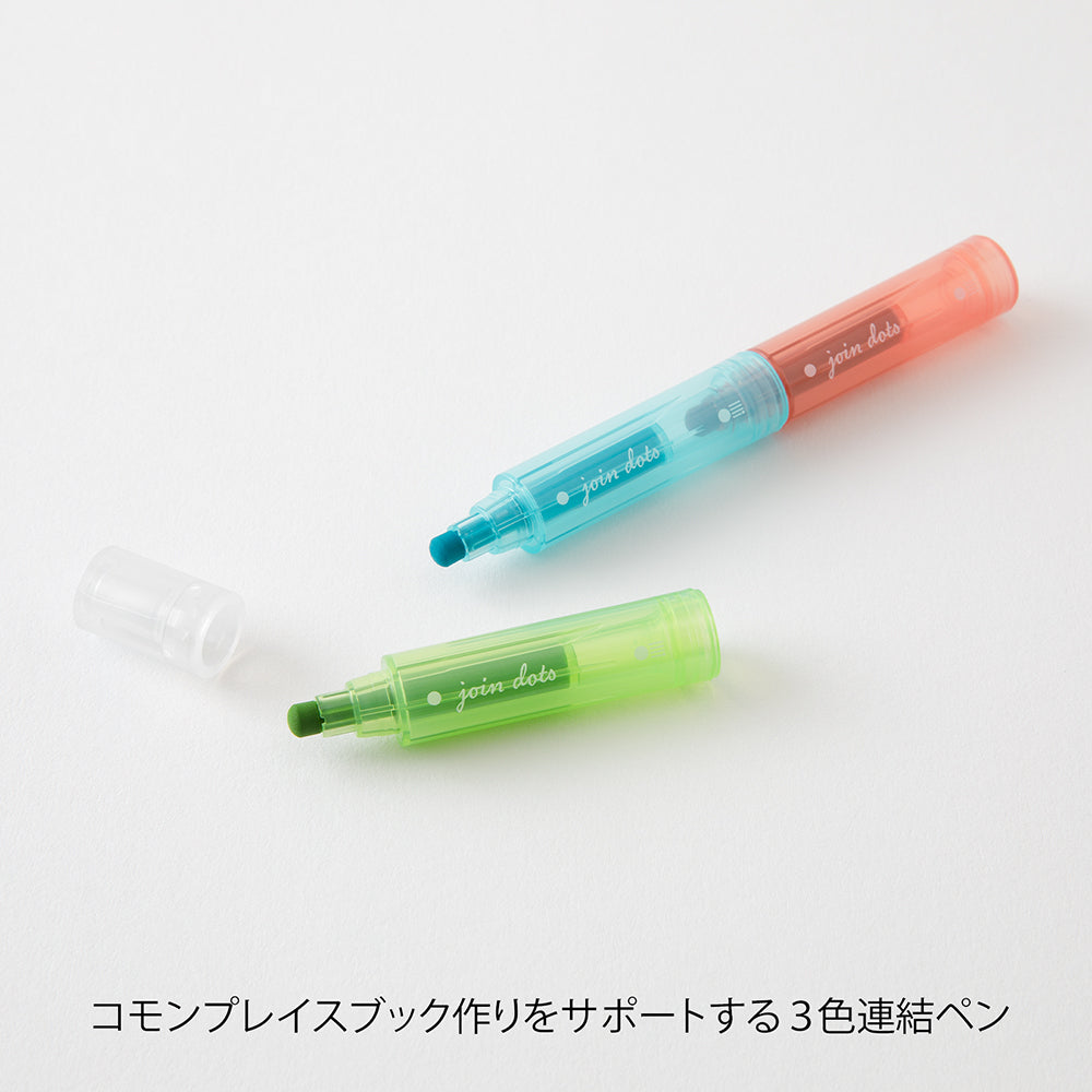 Midori Connecting Pen Join Dots - Bright A