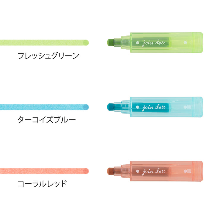 Midori Connecting Pen Join Dots - Bright A
