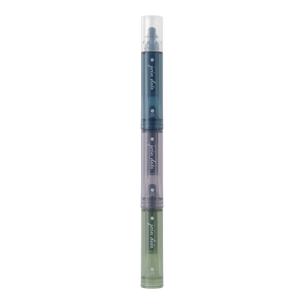 Midori Connecting Pen Join Dots - Dark A
