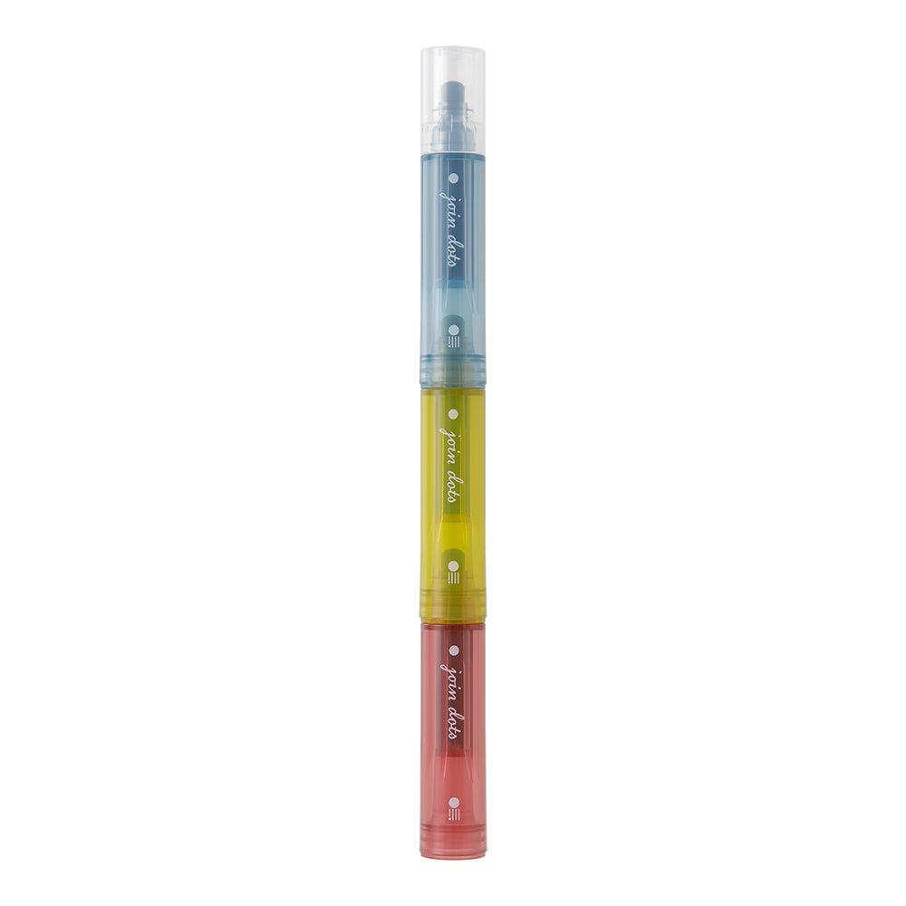 Midori Connecting Pen Join Dots - Dusty A