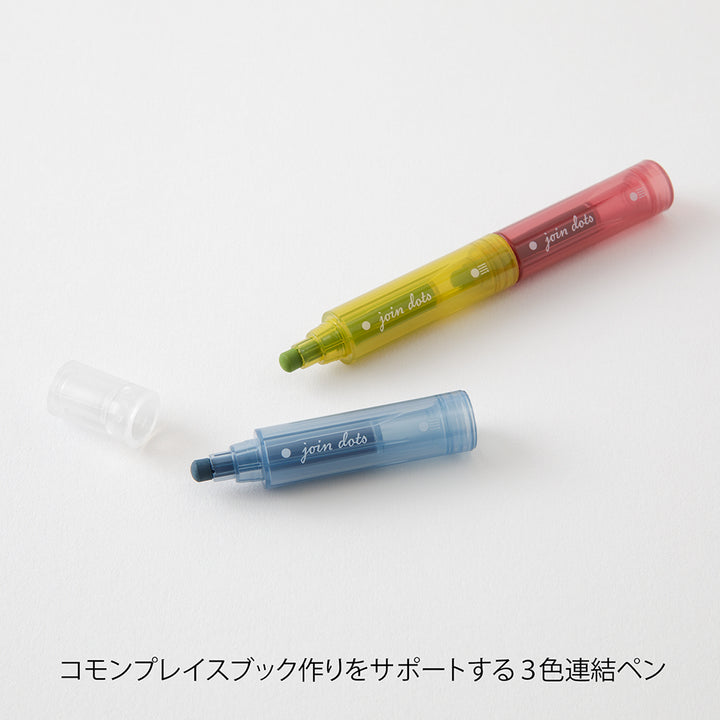 Midori Connecting Pen Join Dots - Dusty A