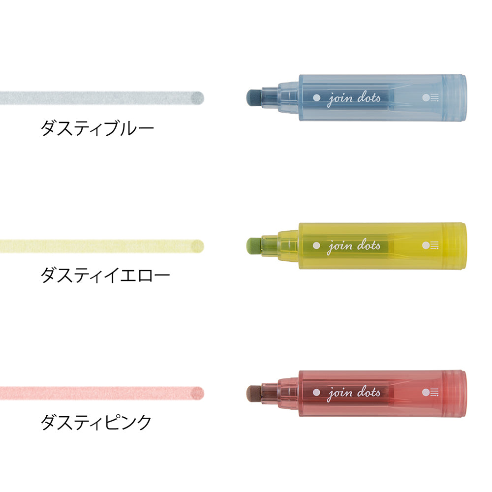 Midori Connecting Pen Join Dots - Dusty A