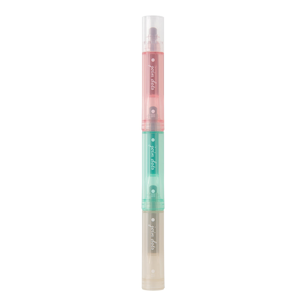 Midori Connecting Pen Join Dots - Milky A