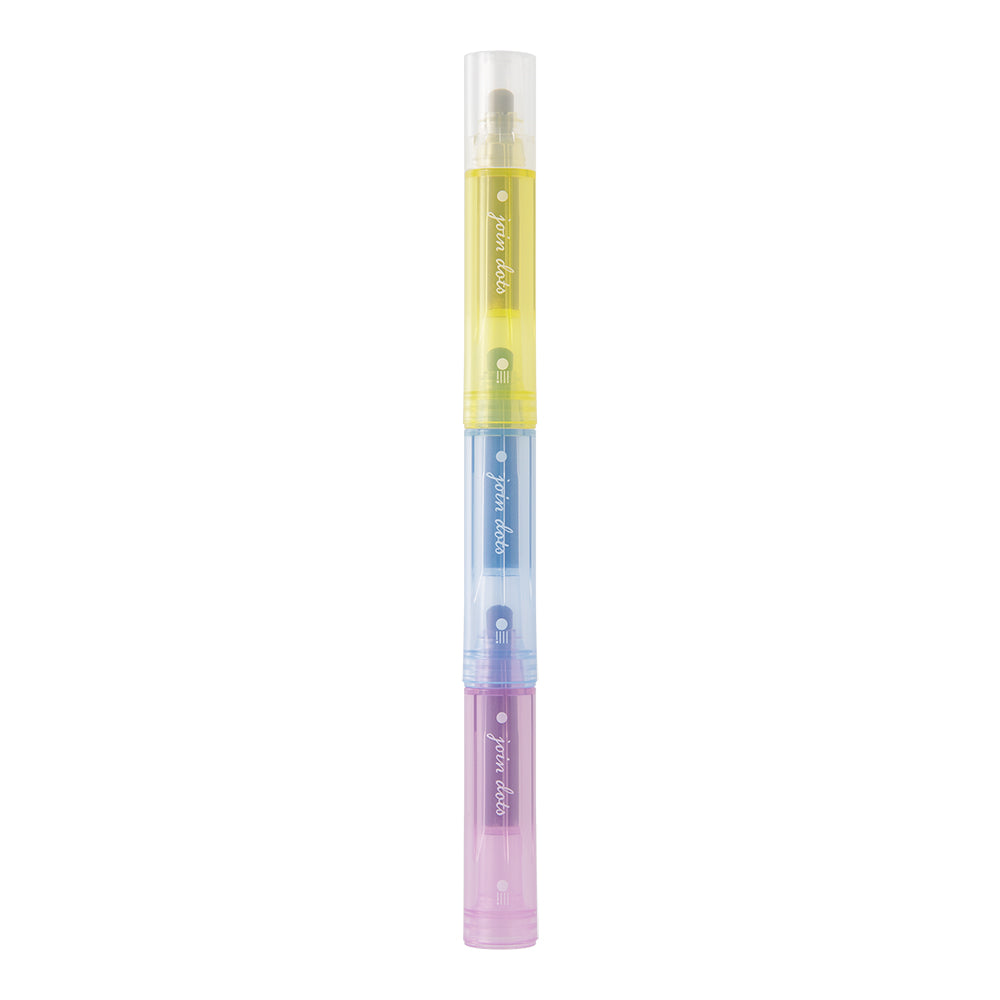 Midori Connecting Pen Join Dots - Pastel A