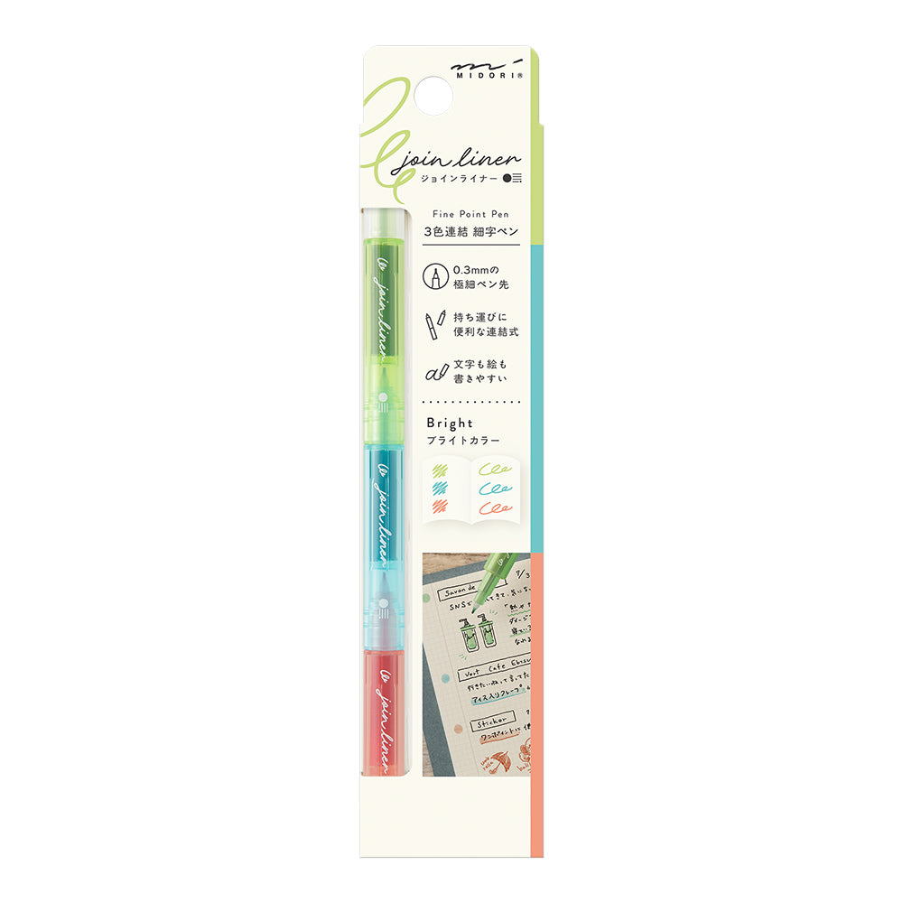 Midori Connecting Pen Join Liner - Bright