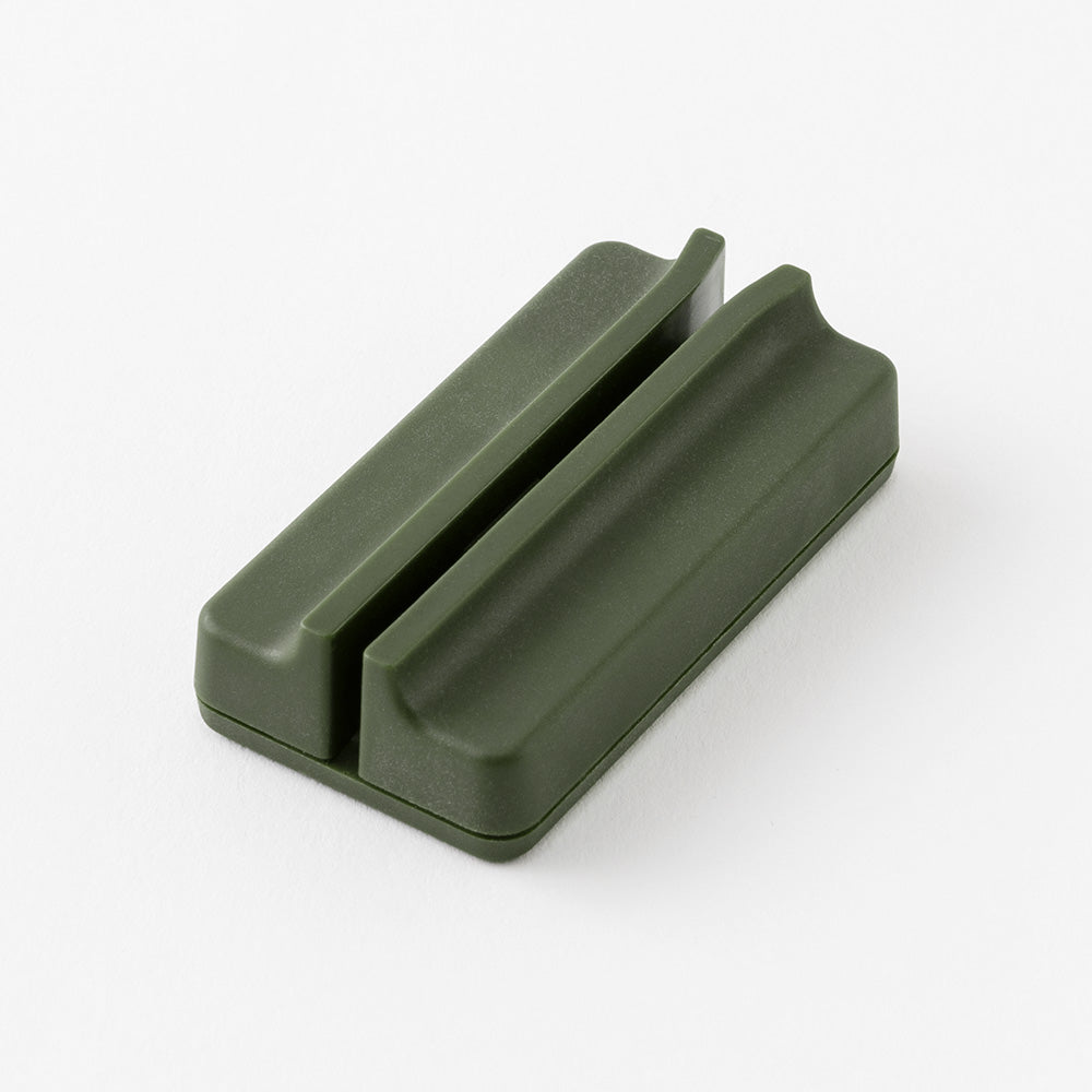 Midori Magnet Letter Cutter Ceramic Blade Khaki - unit on white background