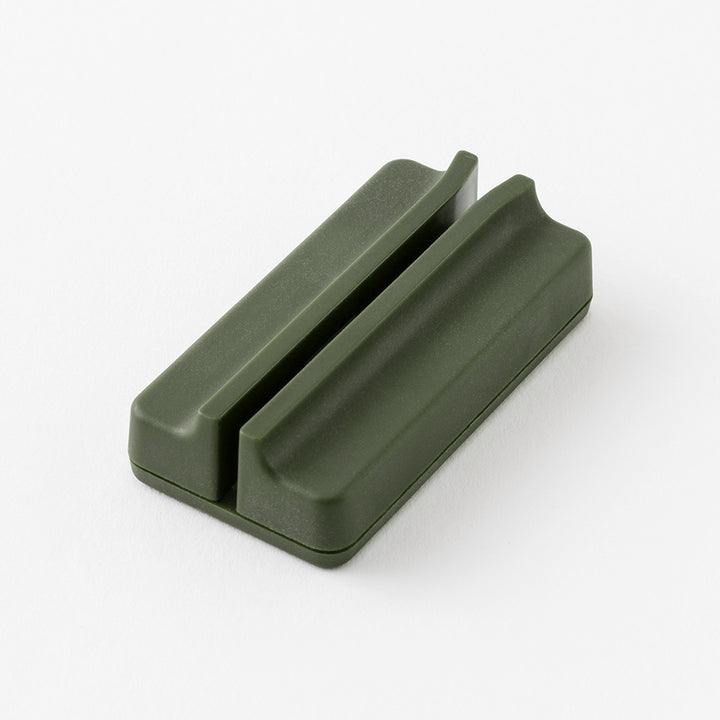 Midori Magnet Letter Cutter Ceramic Blade Khaki - unit on white background