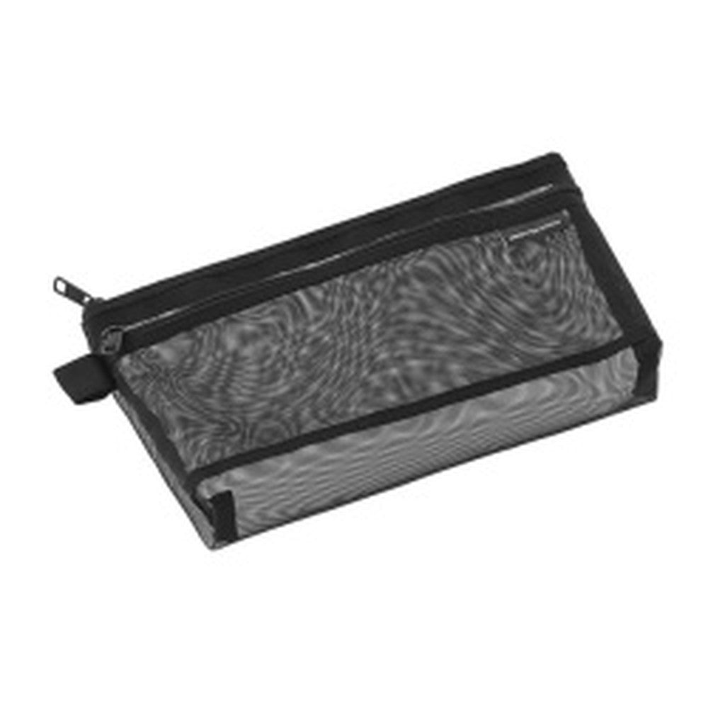 Midori Mesh Pen Pouch Black A - product photo 4