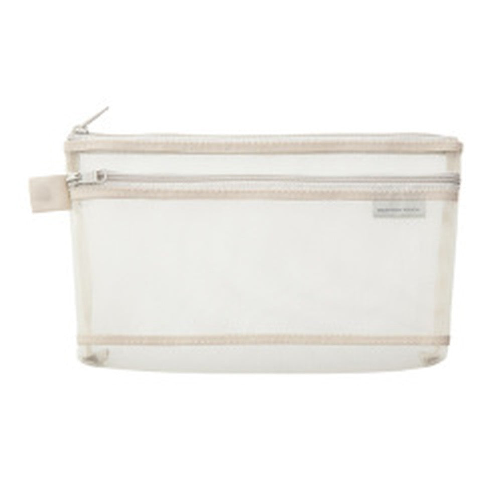 Midori Mesh Pen Pouch Gray - product photo 4