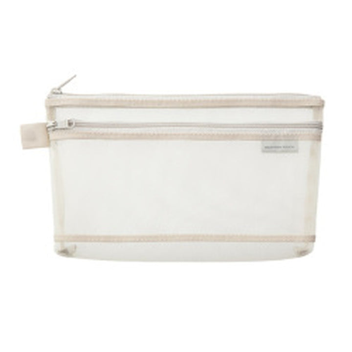 Midori Mesh Pen Pouch Gray - product photo 4