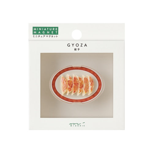 Midori Miniature Magnet - Gyoza — side view