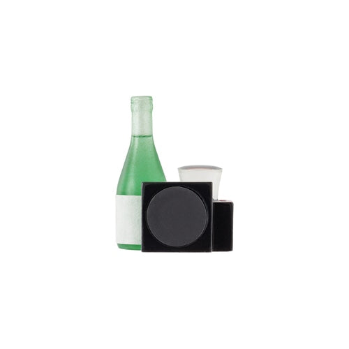 Midori Miniature Magnet - Japanese Sake — side view
