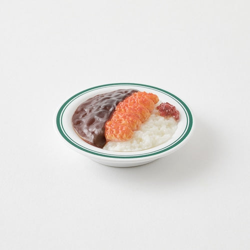 Midori Miniature Magnet - Katsu Curry — detail view