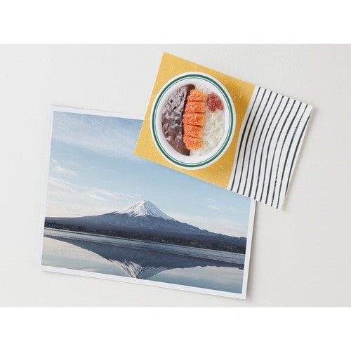 Midori Miniature Magnet - Katsu Curry — in use
