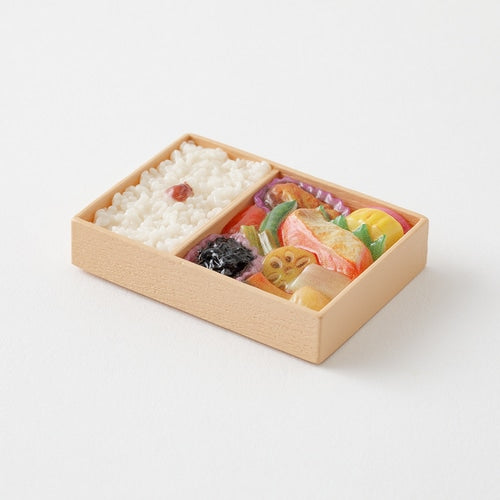 Midori Miniature Magnet - Makunouchi Bento — with packaging