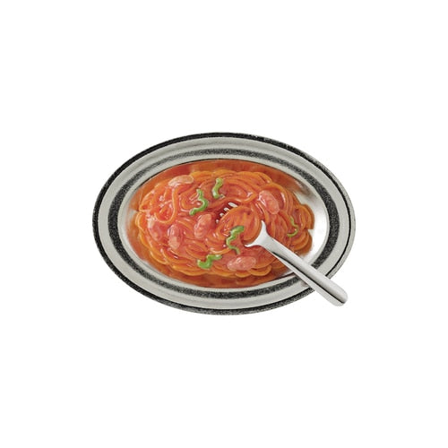 Midori Miniature Magnet - Naporitan — front view