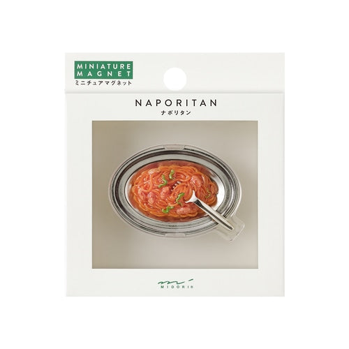 Midori Miniature Magnet - Naporitan — side view