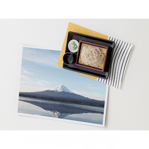 Midori Miniature Magnet - Soba — in use