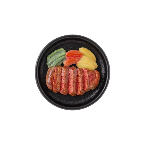 Midori Miniature Magnet - Steak