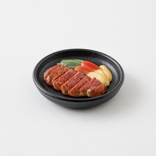 Midori Miniature Magnet - Steak