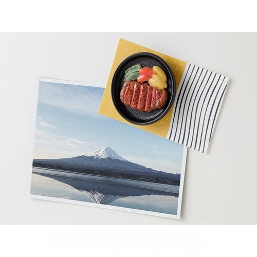 Midori Miniature Magnet - Steak