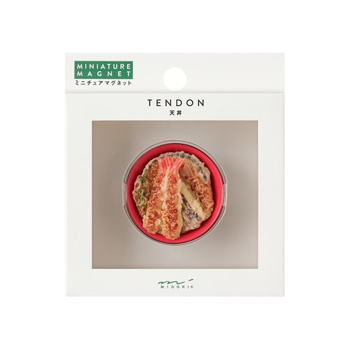 Midori Miniature Magnet - Tendon — side view