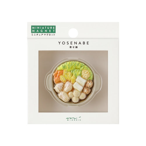 Midori Miniature Magnet - Yosenabe