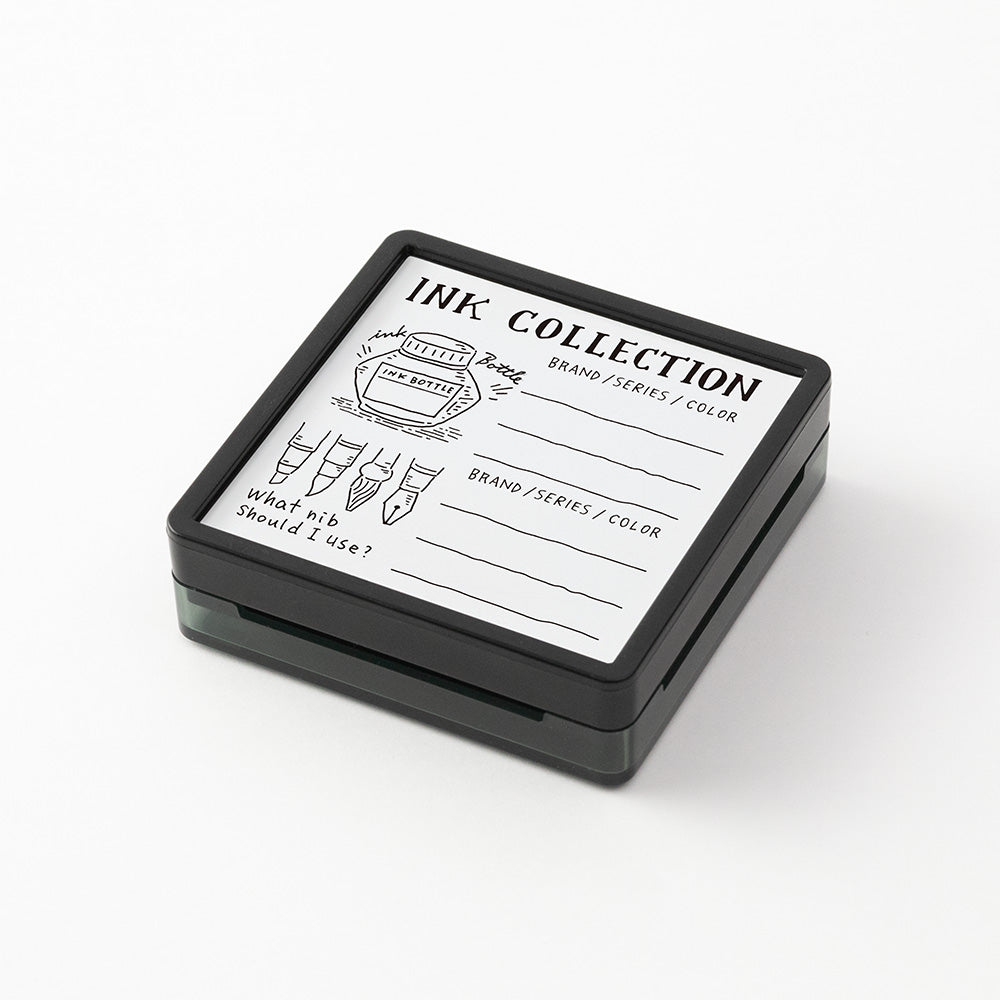 Midori Pre-Inked Paintable Stamp - Ink Collection (Limited Edition)