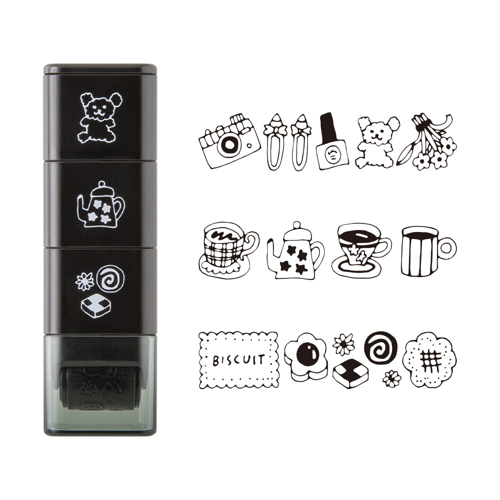 Midori Paintable Stamp Roller - Motif — detail view