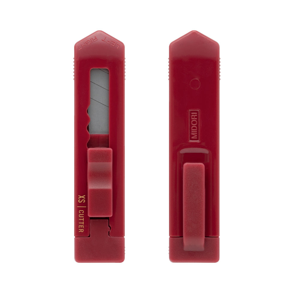 Midori XS Cutter — Midori cutter — premium stationery and lifestyle, at Cityluxe Singapore