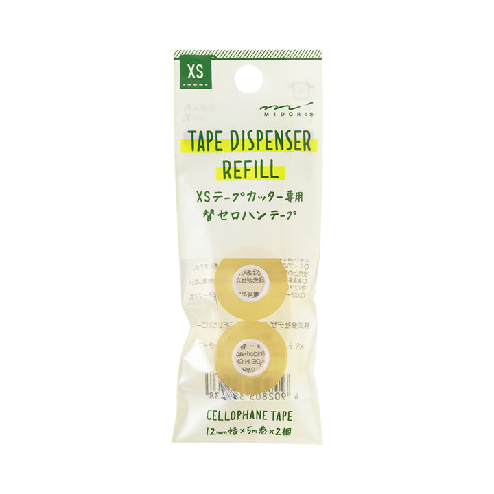 Midori XS Tape Dispenser Refill Tape A