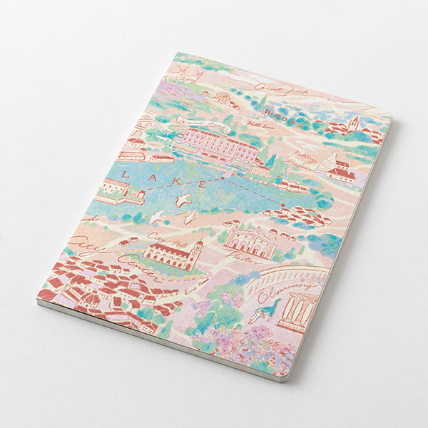 Midori Yuru Log Notebook B6 - Travel &amp; Hotel A