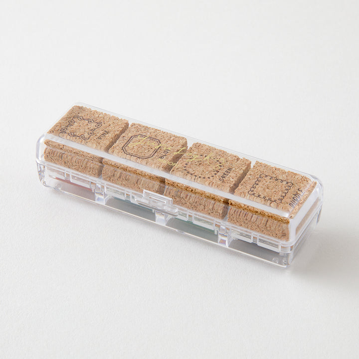 Midori Yuru Log Pre-inked Stamp Geometry, Midori, Pre-inked Stamp, Yuru Log, Midori Pre-inked Stamp, Cityluxe