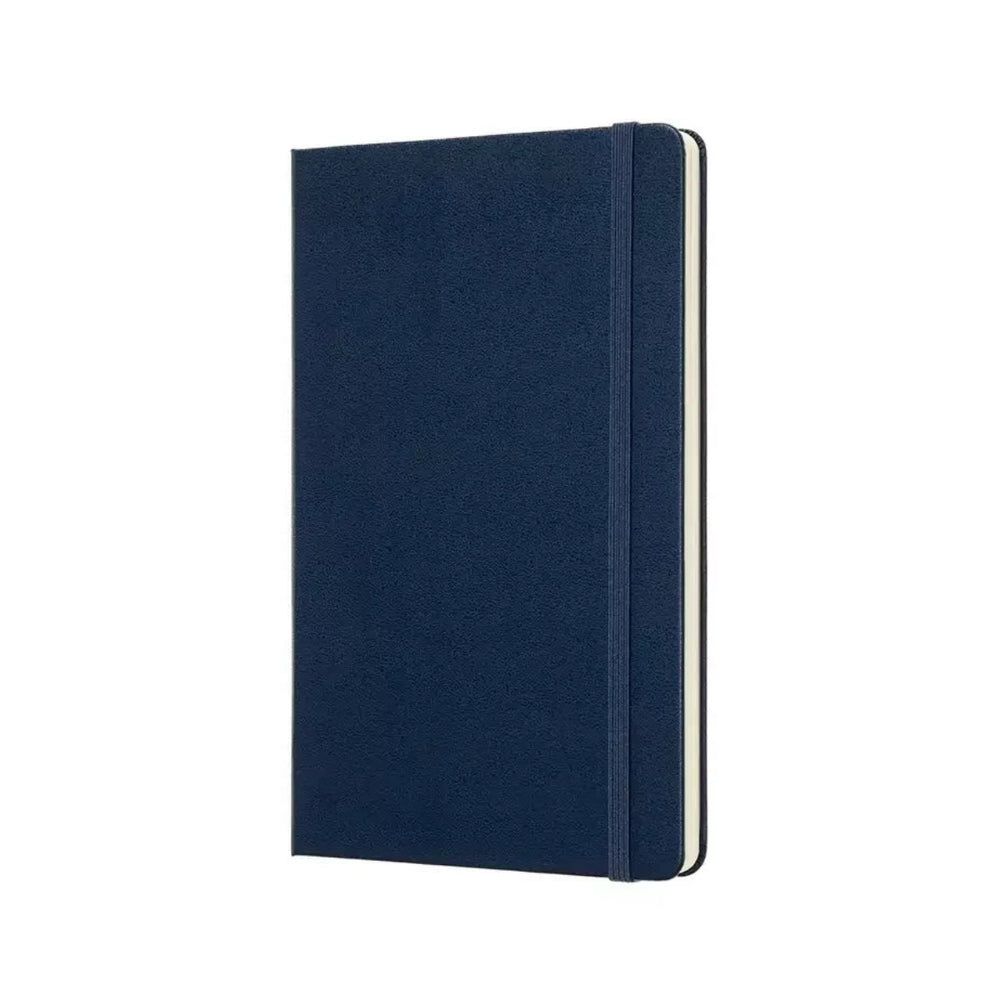 Moleskine Classic Large dotted hardcover notebook in Sapphire Blue, 13 x 21 cm – photo 2